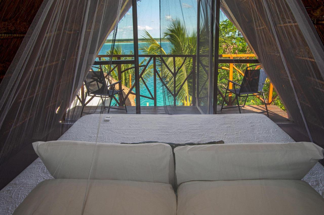 Xcabal Hotel Boutique Бакалар Екстер'єр фото